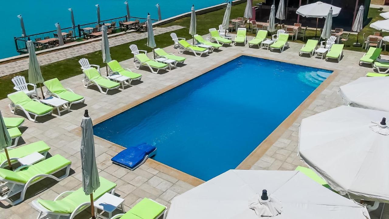 Golden Lake Marina Hotel El Alamein Exterior foto