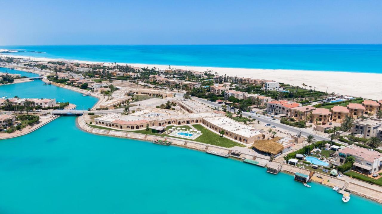 Golden Lake Marina Hotel El Alamein Exterior foto