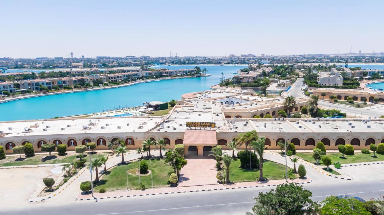 Golden Lake Marina Hotel El Alamein Exterior foto