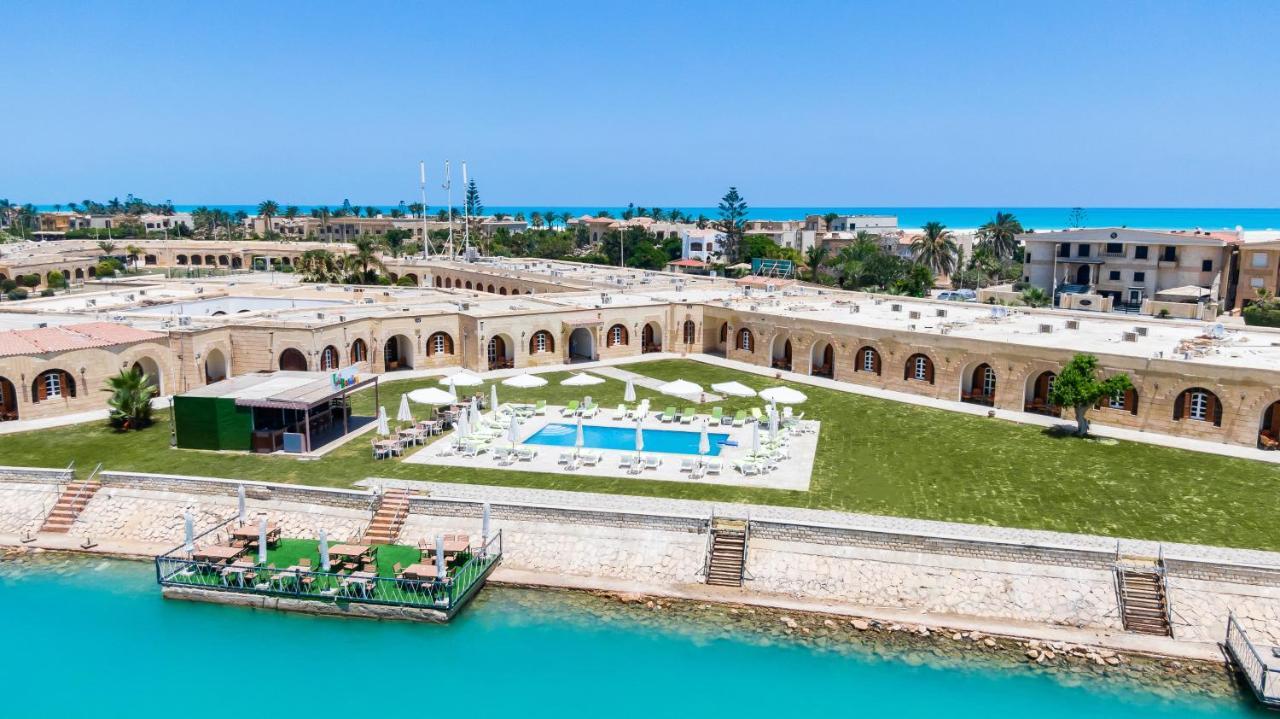 Golden Lake Marina Hotel El Alamein Exterior foto