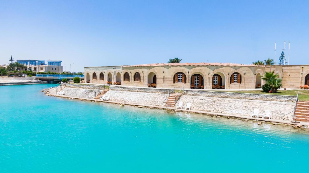 Golden Lake Marina Hotel El Alamein Exterior foto