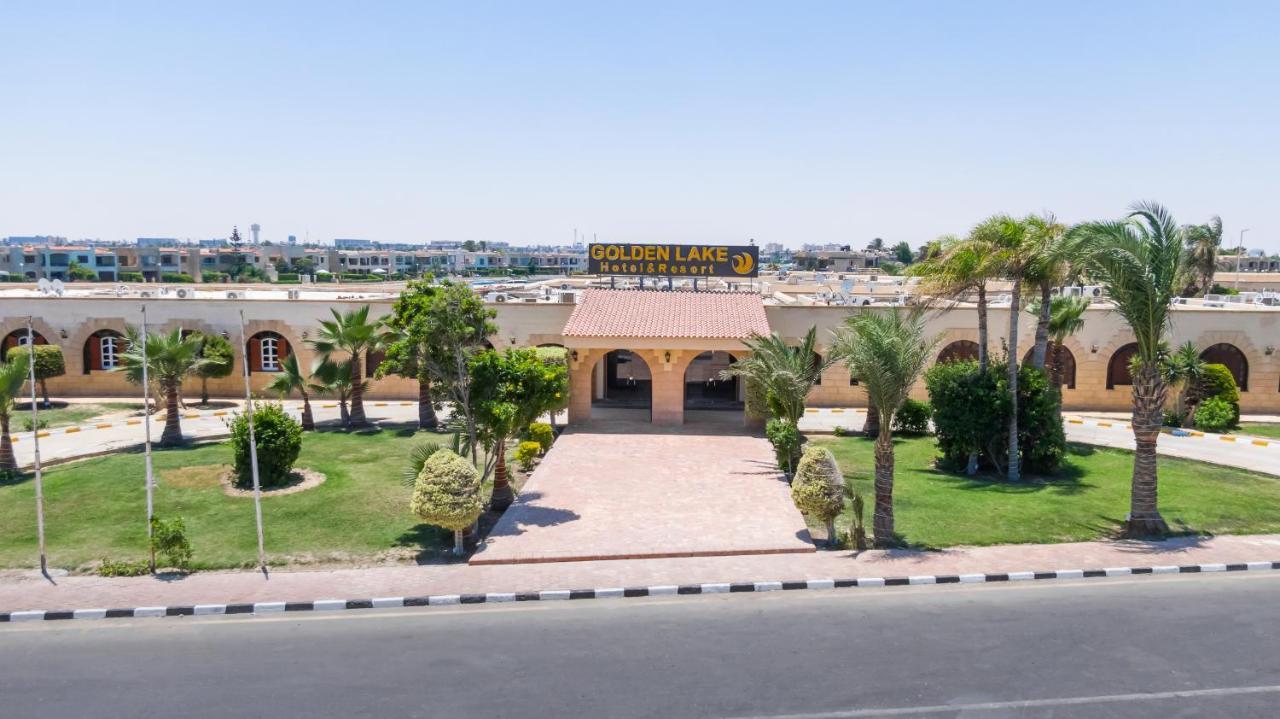 Golden Lake Marina Hotel El Alamein Exterior foto