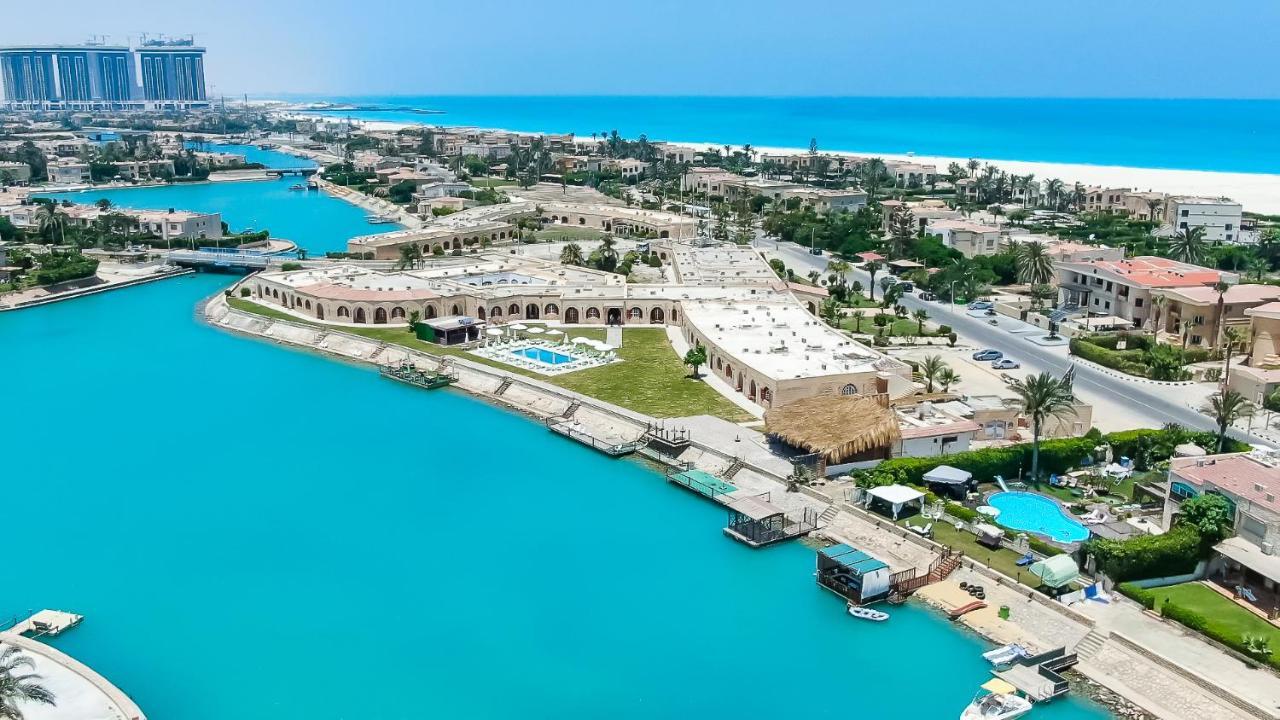 Golden Lake Marina Hotel El Alamein Exterior foto