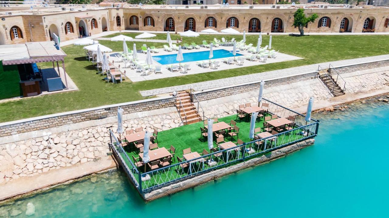 Golden Lake Marina Hotel El Alamein Exterior foto