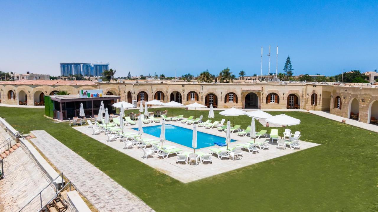 Golden Lake Marina Hotel El Alamein Exterior foto