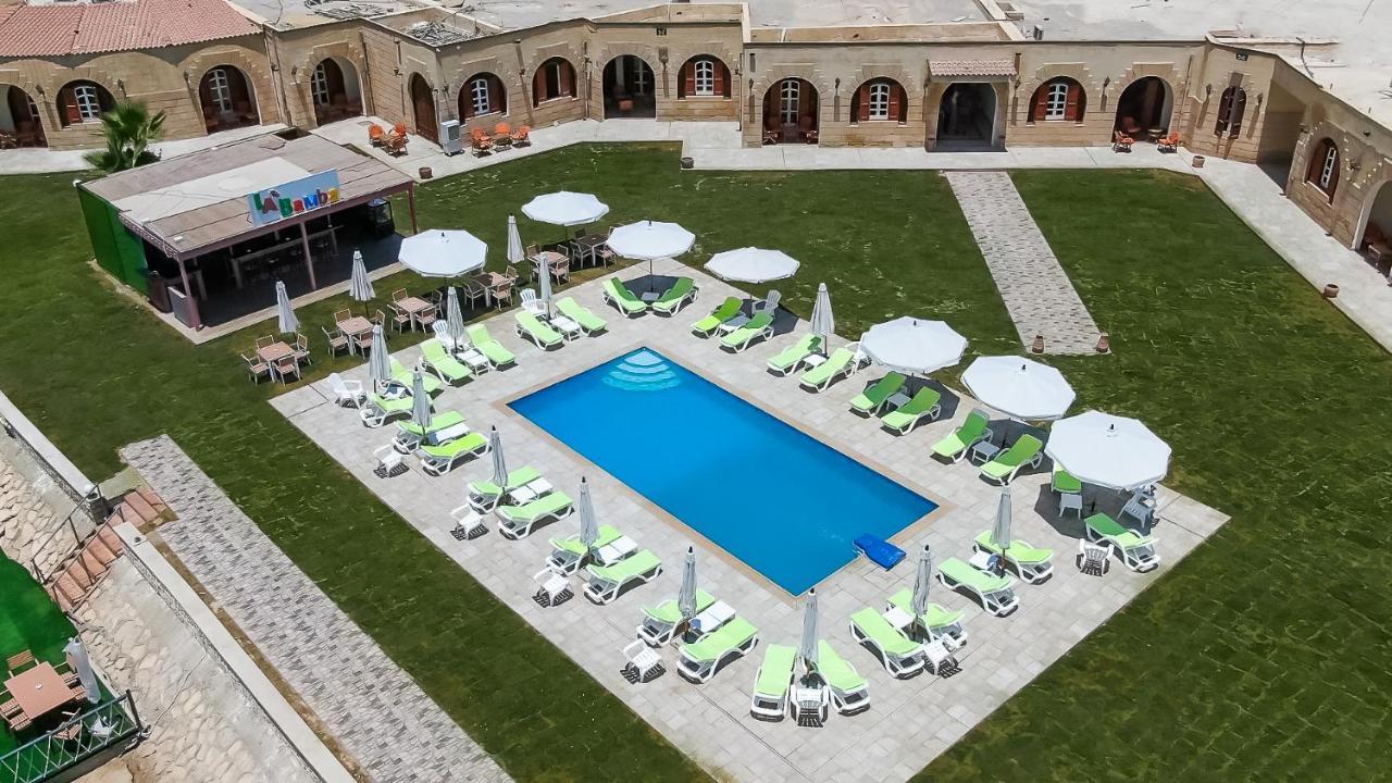 Golden Lake Marina Hotel El Alamein Exterior foto