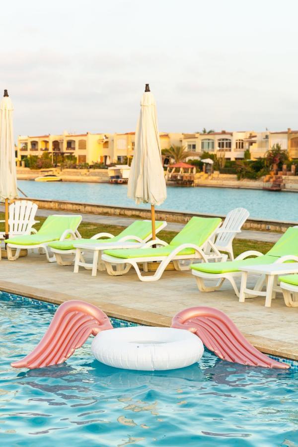 Golden Lake Marina Hotel El Alamein Exterior foto