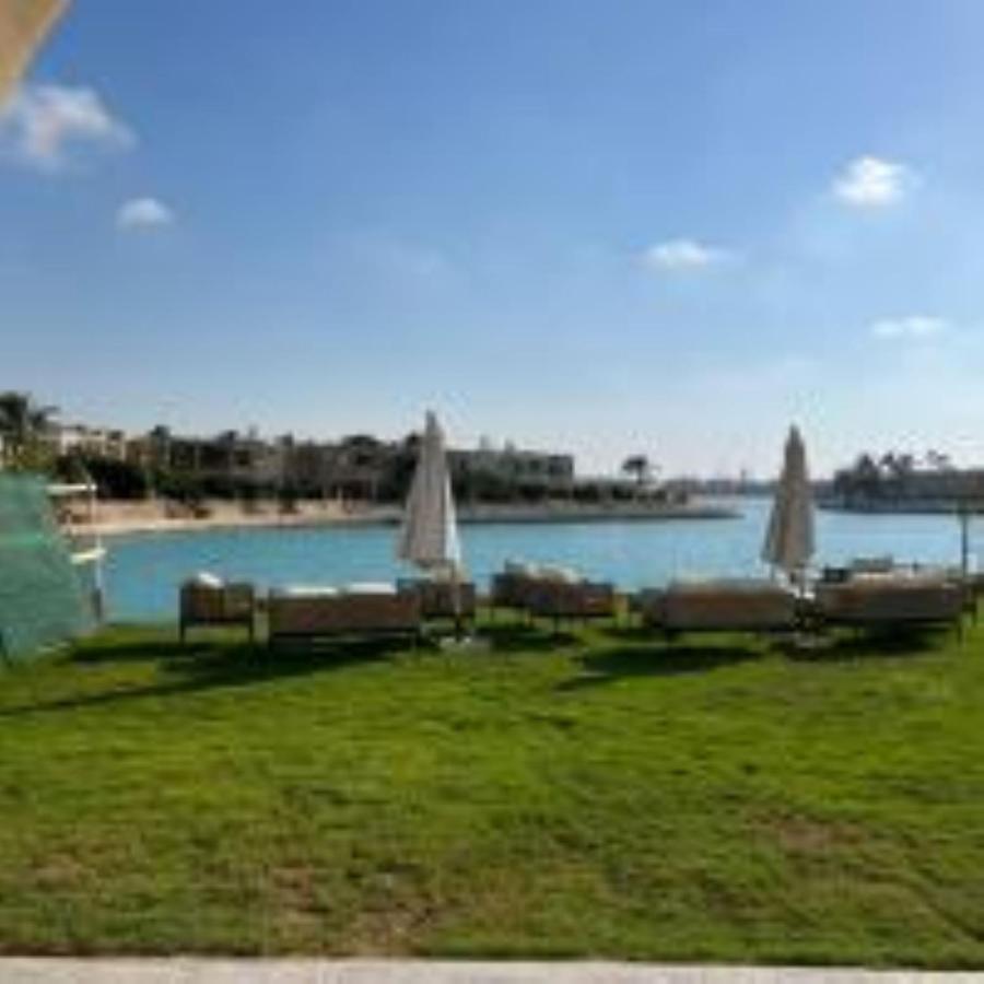 Golden Lake Marina Hotel El Alamein Exterior foto